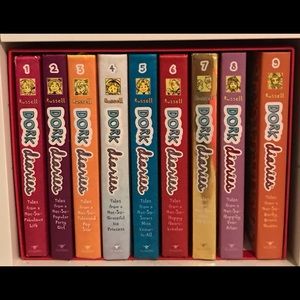 Dork Diaries Series books 1-9.